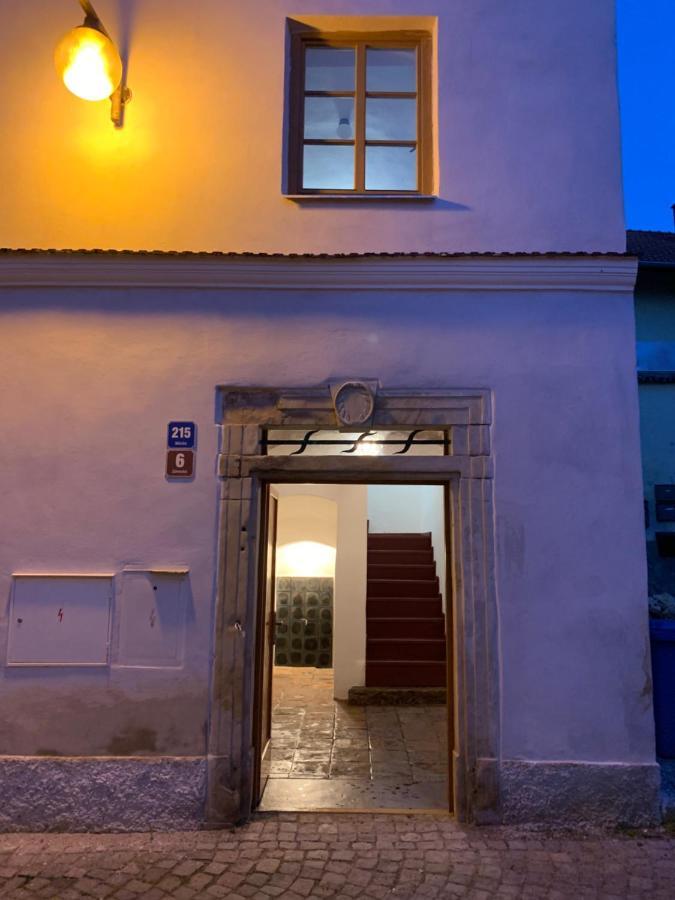 Apartmány Zámecká Moravská Třebová Exterior foto