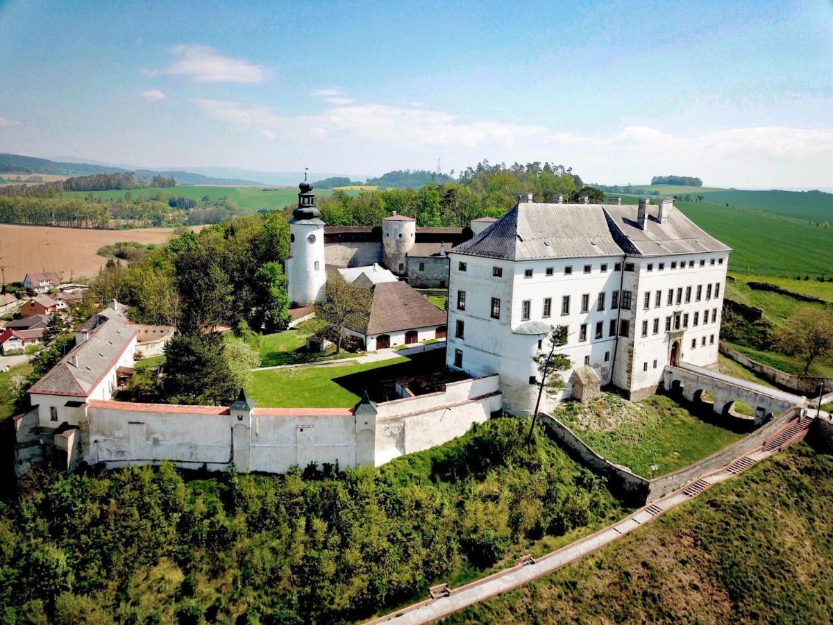 Apartmány Zámecká Moravská Třebová Exterior foto